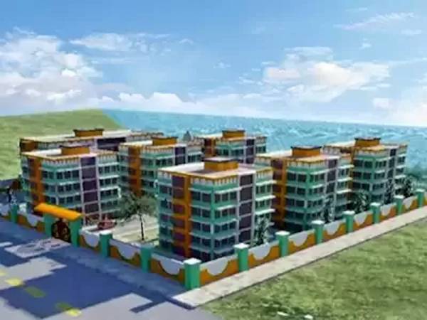  akash-ganga Elevation