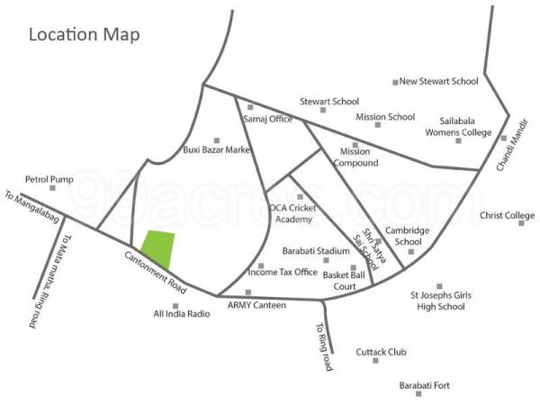  residency Location Plan