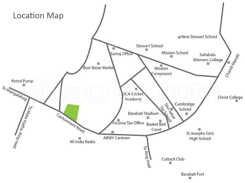  residency Location Plan
