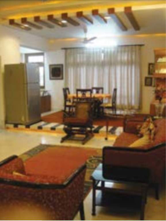  residency Living Area