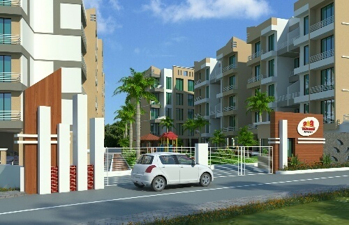  sagar-sargam-residency Elevation