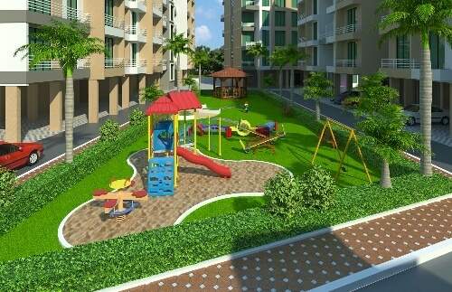  sagar sargam residency Children's play area