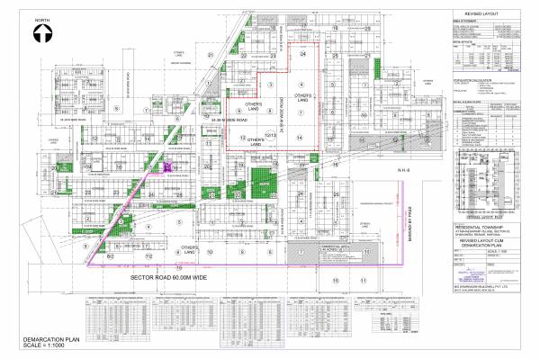 Layout Plan city Layout Plan
