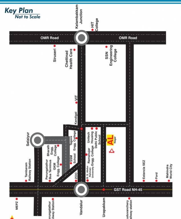  al nagar Location Plan