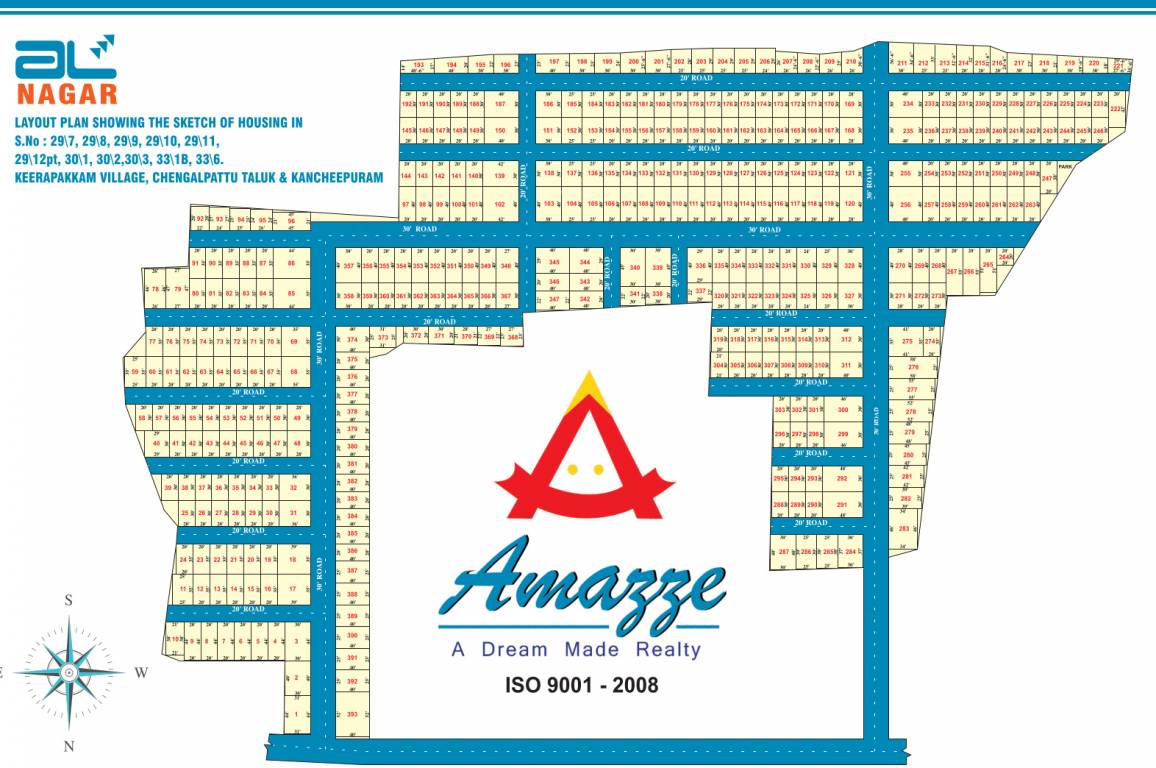  al nagar Master Plan