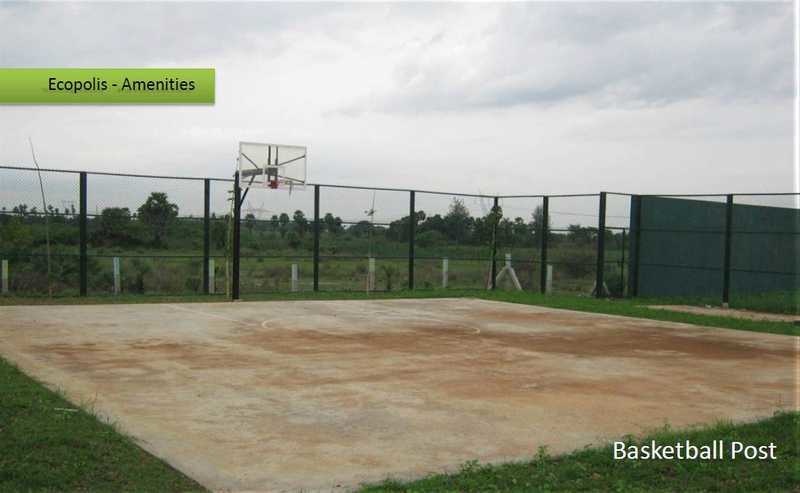 ecopolis Basketball Court