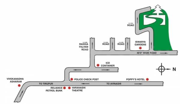  palm-n-meadows Location Plan