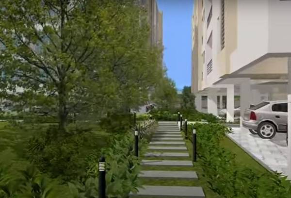  palm-n-meadows Jogging Track