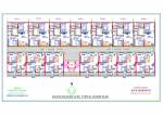 3 Cluster Plan  padmavathi-nagar-vizianagaram-apartments 3 Cluster Plan