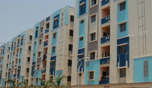  padmavathi-nagar-vizianagaram-apartments Elevation