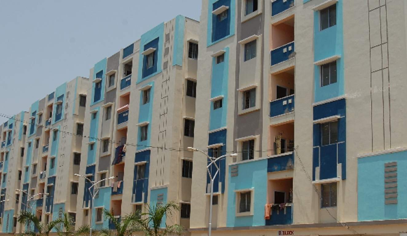  padmavathi nagar vizianagaram apartments Elevation