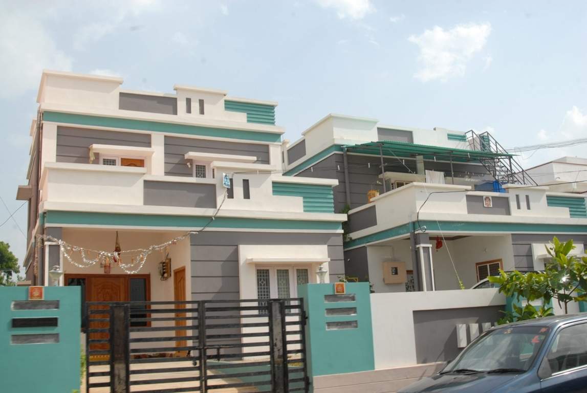  padmavathi nagar vizianagaram apartments Elevation