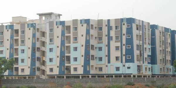  padmavathi-nagar-vizianagaram-apartments Elevation