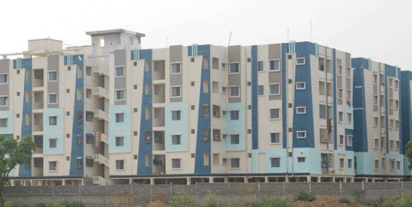  padmavathi nagar vizianagaram apartments Elevation