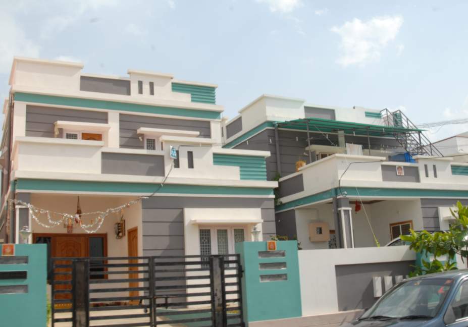  padmavathi nagar vizianagaram apartments Elevation