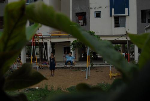  padmavathi-nagar-vizianagaram-apartments Children's play area