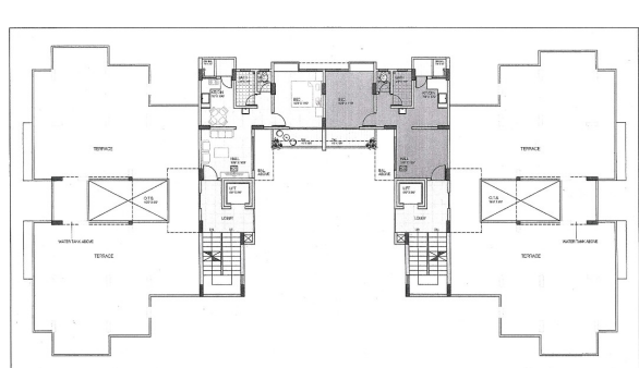  pratiraj towers building Cluster Plan