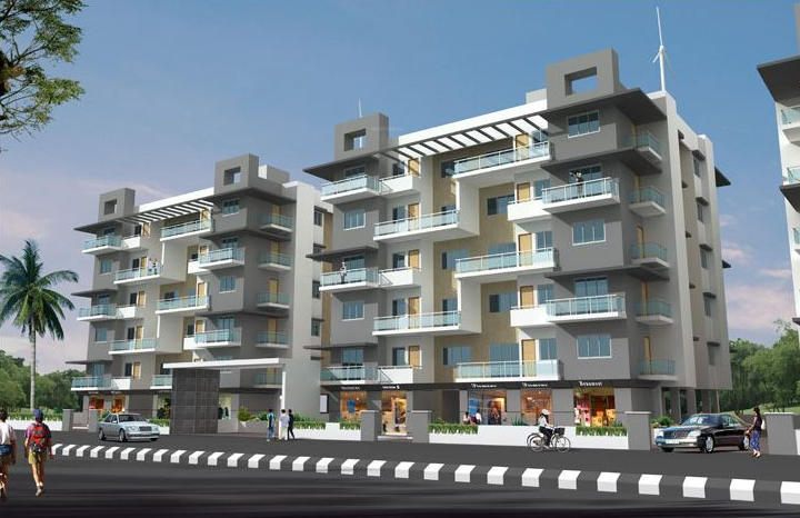  pratiraj-towers-building Elevation