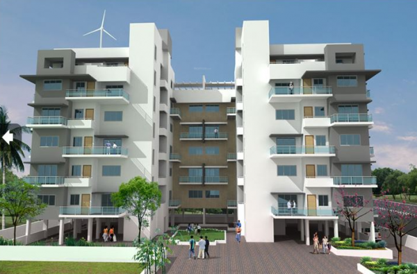  pratiraj-towers-building Elevation