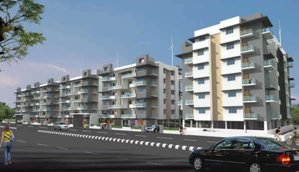 Elevation pratiraj-towers-building Elevation