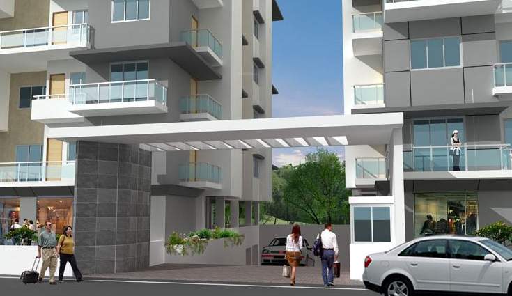  pratiraj towers building Gated Community