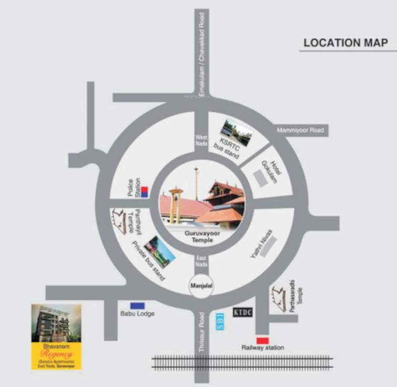  regency Location Plan