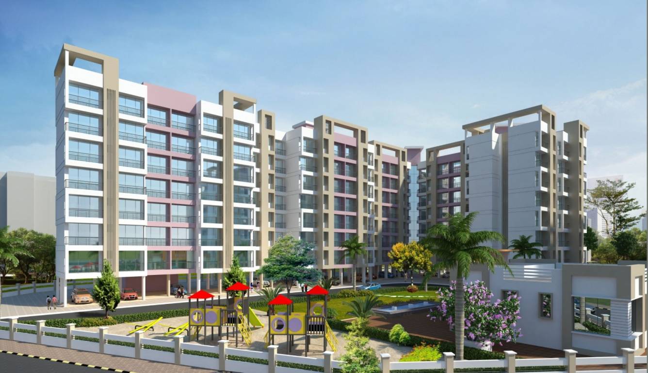 Images for Elevation of  Green Woods Building 2 To 6