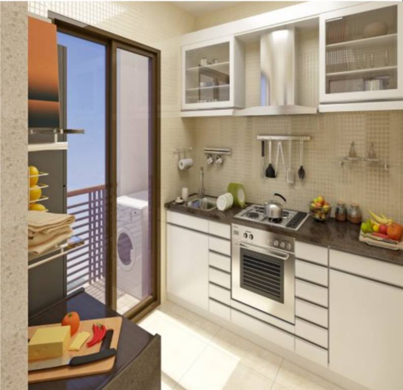  park phase i Kitchen