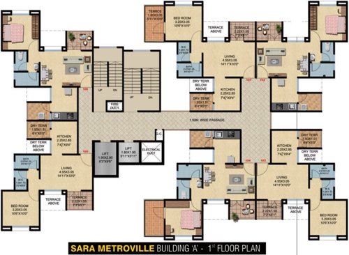 Images for Cluster Plan of Sara Metroville A Phase II