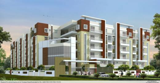 Images for Elevation of Akruthi Akruthis Venkatadri Towers