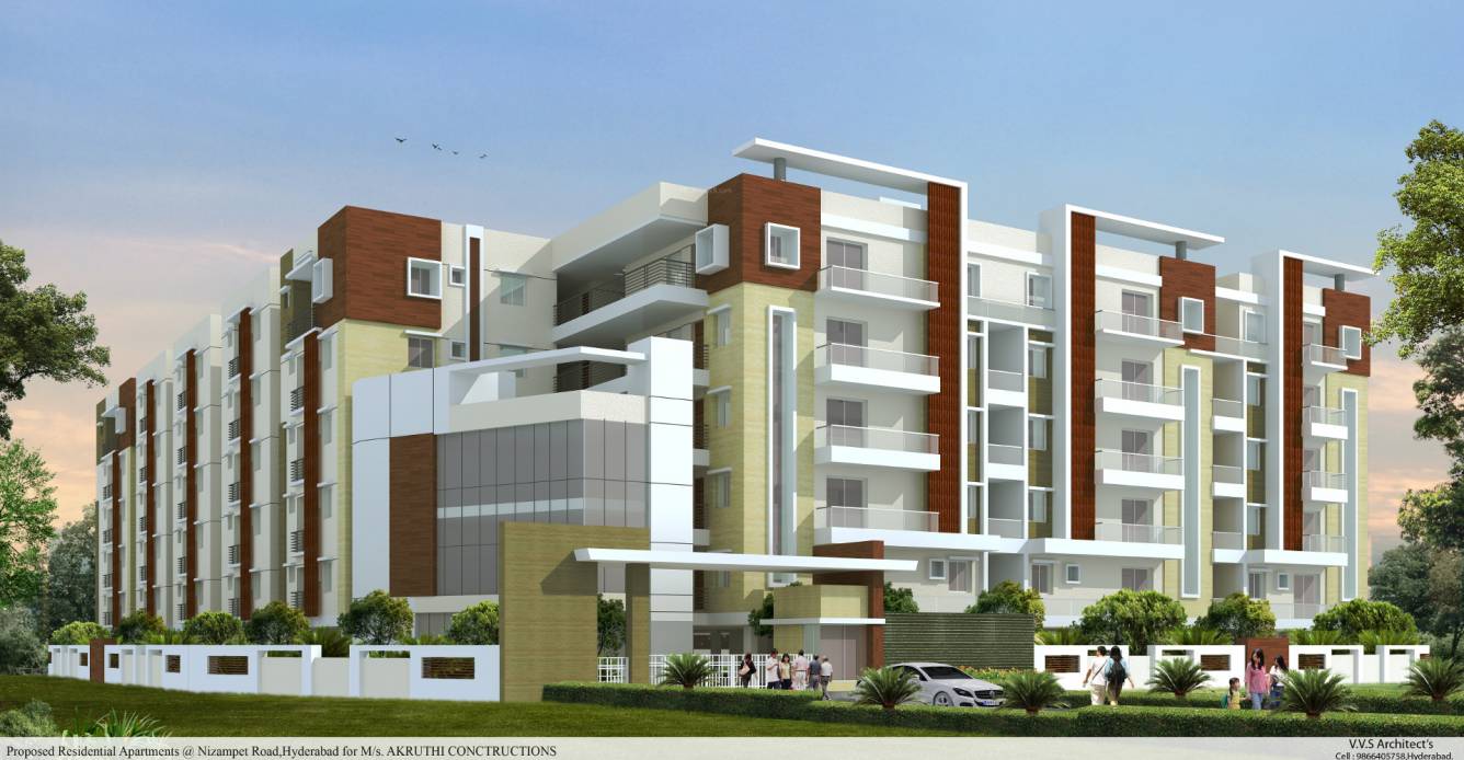 Images for Elevation of Akruthi Akruthis Venkatadri Towers Images for Elevation of Akruthi Akruthis Venkatadri Towers