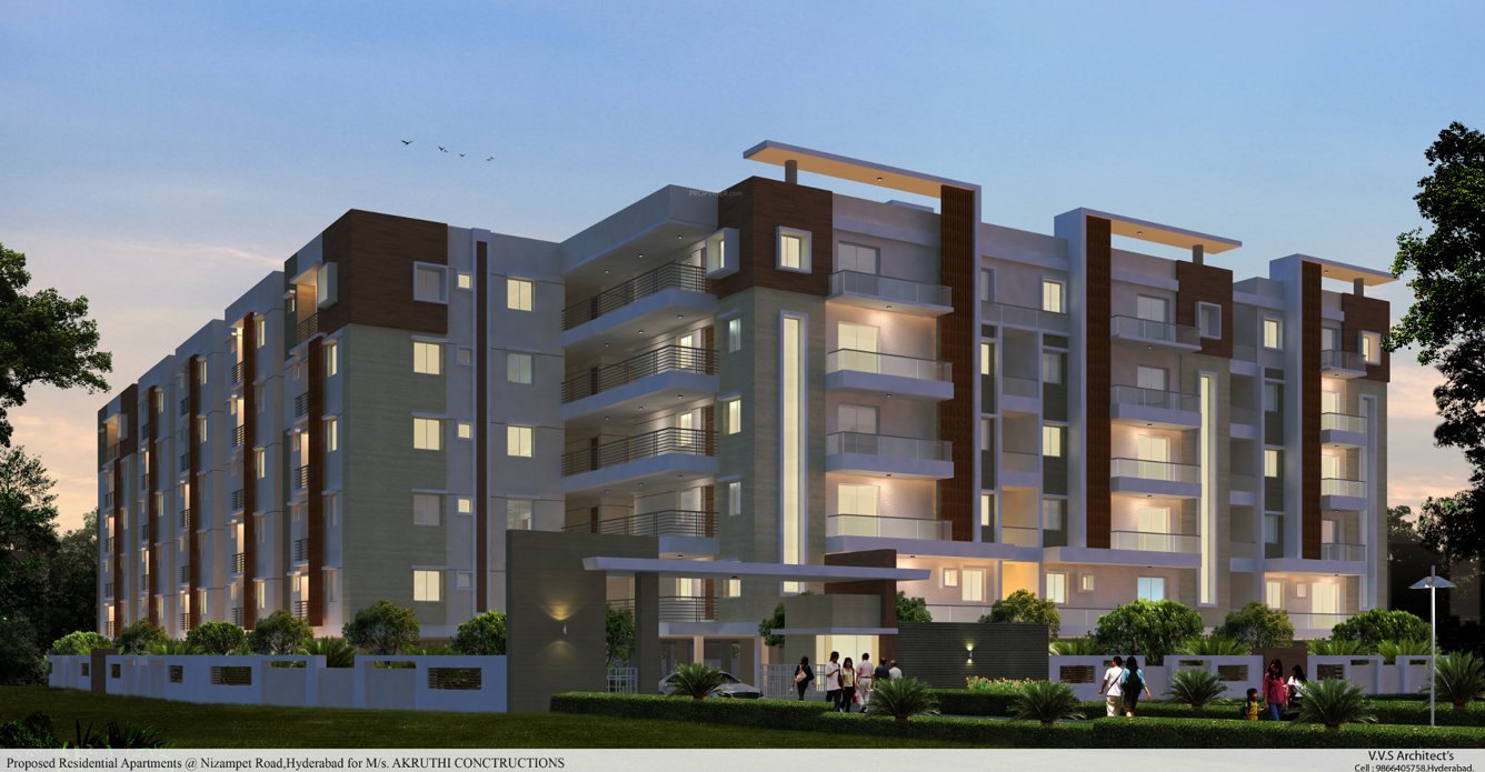 Images for Elevation of Akruthi Akruthis Venkatadri Towers