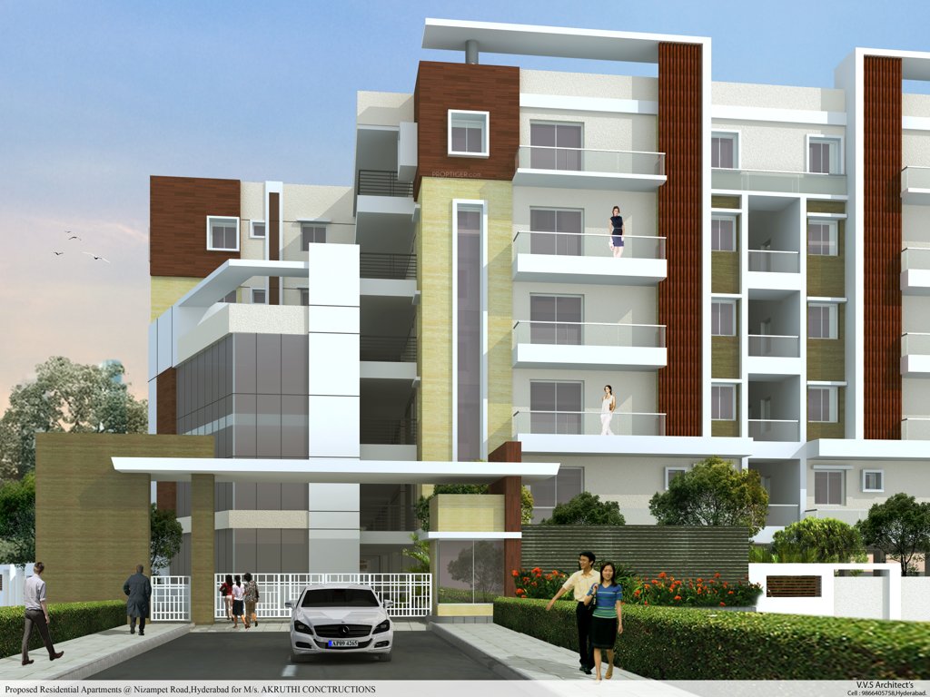 Images for Elevation of Akruthi Akruthis Venkatadri Towers