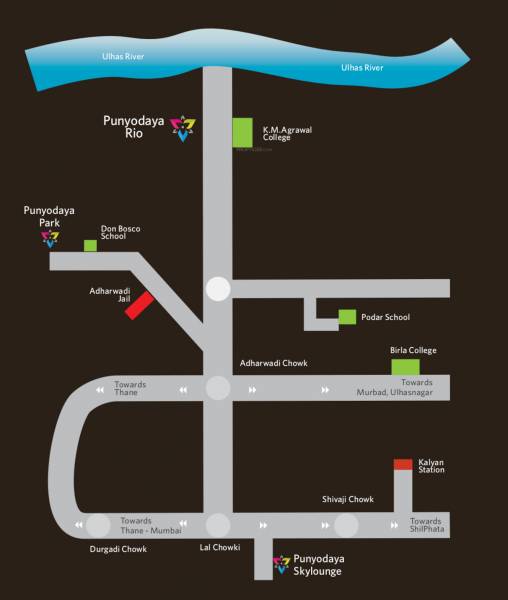  punyodaya-rio-type-a Location Plan