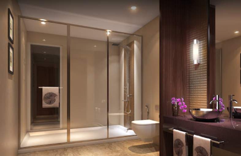  tridhaatu aranya Bathroom