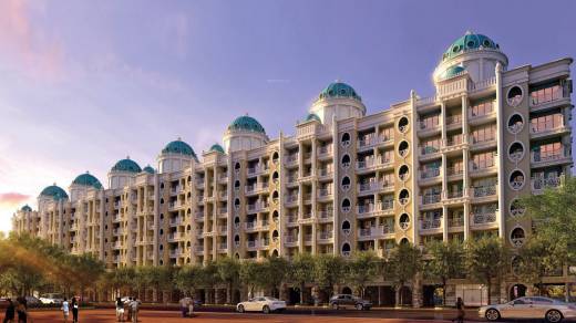 Images for Elevation of Tharwani Meghna Montana Phase 2