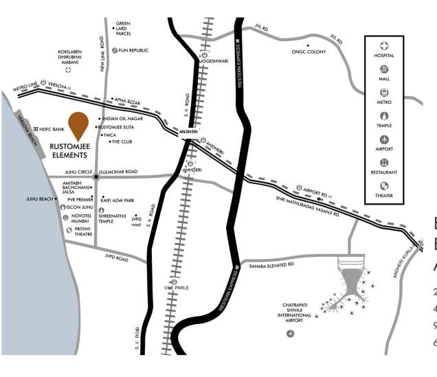  elements wing sg Location Plan