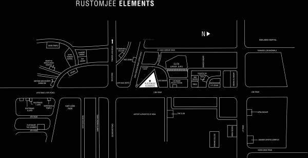 Images for Location Plan of Rustomjee Elements Wing SG