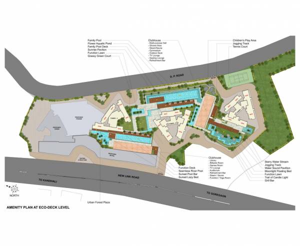 Images for Master Plan of Sheth Auris Serenity Tower 2