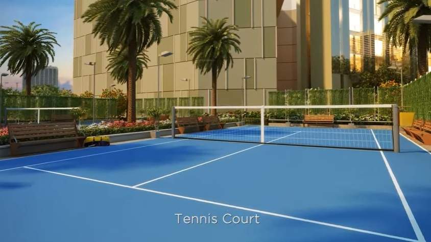  auris serenity tower 2 Tennis Court