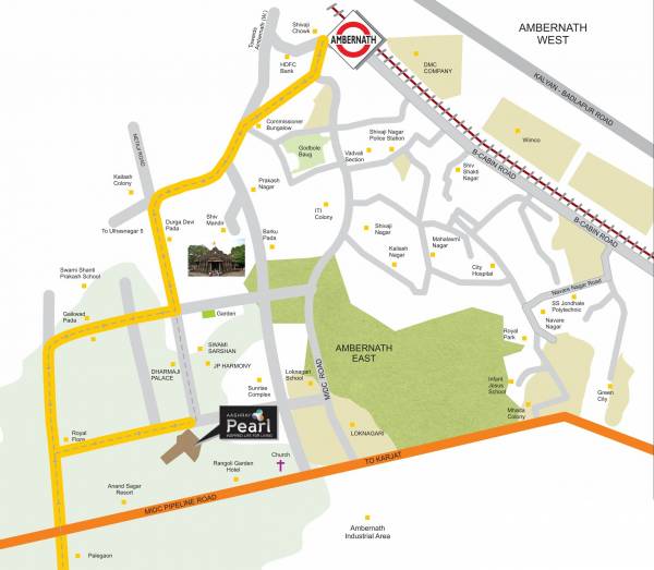 Images for Location Plan of Aashray Pearl Wing C