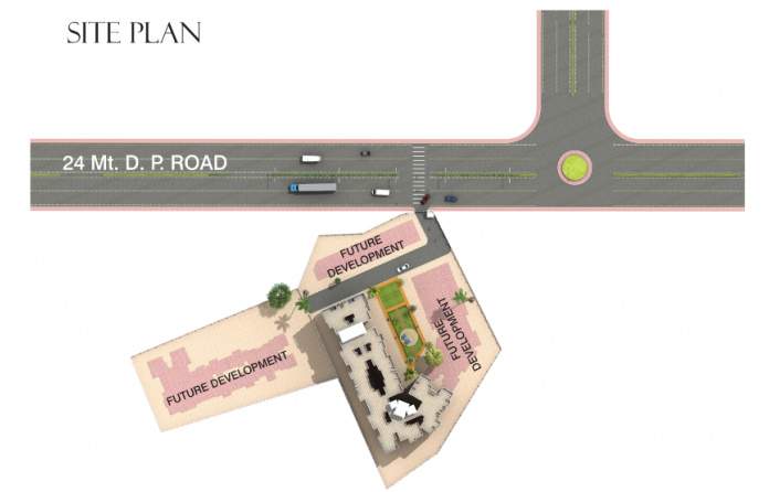  aashray pearl wing c Master Plan
