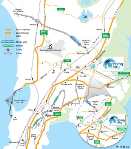 Images for Location Plan of Rare Townships Rising City North Sea Heights 15 To 18 Floor