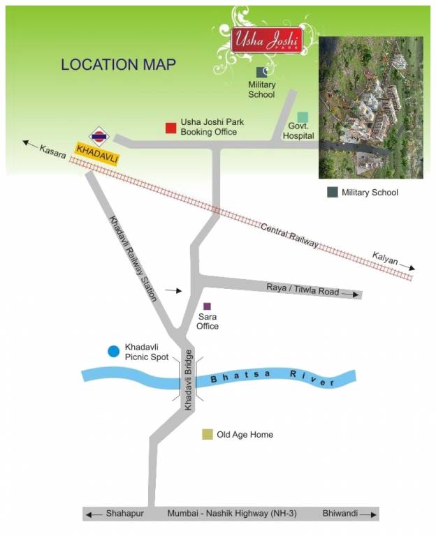  ushajoshi park phase ii Location Plan