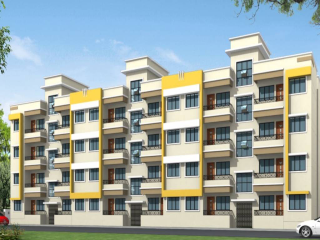  ushajoshi park phase ii Elevation