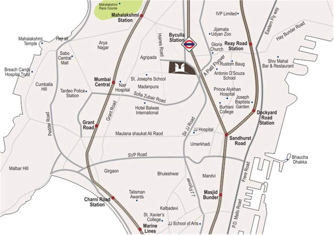  monte south 4 Images for Location Plan of Marathon Monte South 4