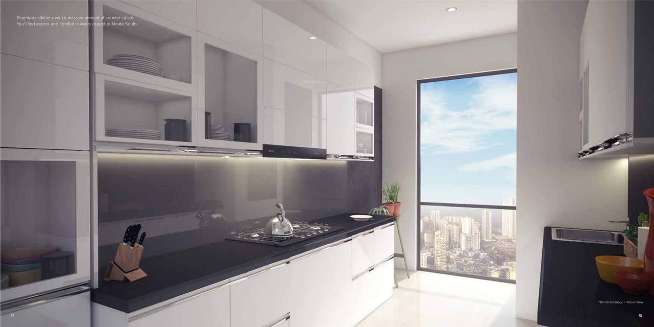  monte south 4 Kitchen