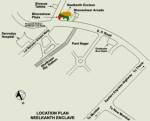  enclave-c-wing-arihant Location Plan
