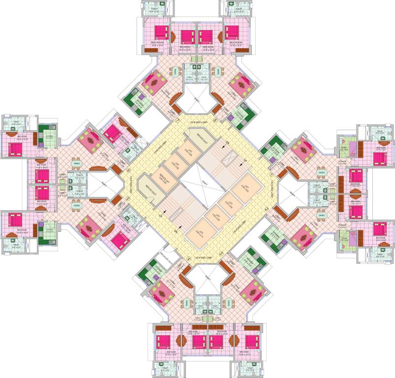 Images for Cluster Plan of Nirmal Lifestyle Zircon