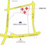 Images for Location Plan of Nirmal Lifestyle Zircon